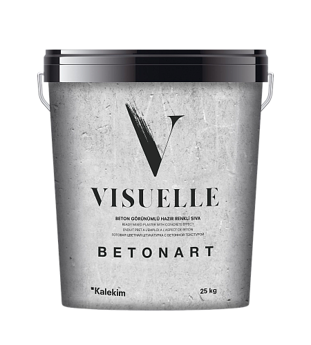 VISUELLE BETONART / 1